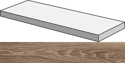 Угловая ступень ECO CHIC ANG.TOP DX AVANA RET правая (PF60006672)