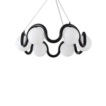 Chandelier  Lenox 6-globe by Astraeus Clarke