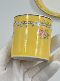 Кофейная пара Tiffany & Co «Pink Tulip»