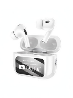 Беспроводные наушники Bluetooth Hoco EW72 (TWS, с дисплеем, вакуумные)