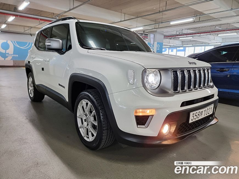 Jeep Renegade 2.4 Limited (09.2019)