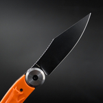 Нож складной Перемен Лисичка Оранжевая (blackwash)