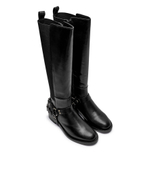 Кожаные офицерские сапоги Marella - черный(37960162)