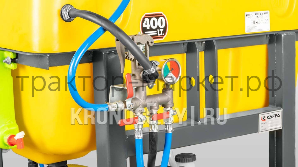 Опрыскиватель полевой навесной Kaffa 400/1 (400 л)