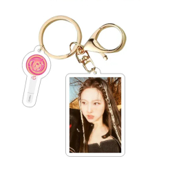 Акриловый брелок "TWICE" v.1