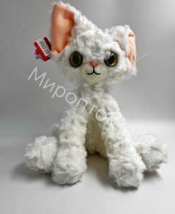 Мягкая игрушка Девонская кудрявая кошка оптом