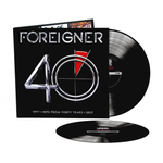 Foreigner / 40 - Forty Hits From Forty Years 1977-2017 (2LP)