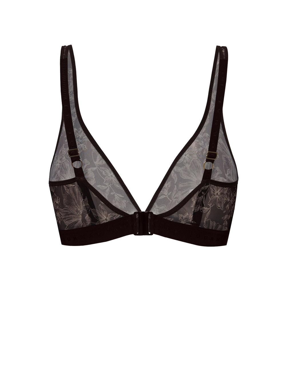 Бюстгальтер BONNY (шоколад) Lavatera