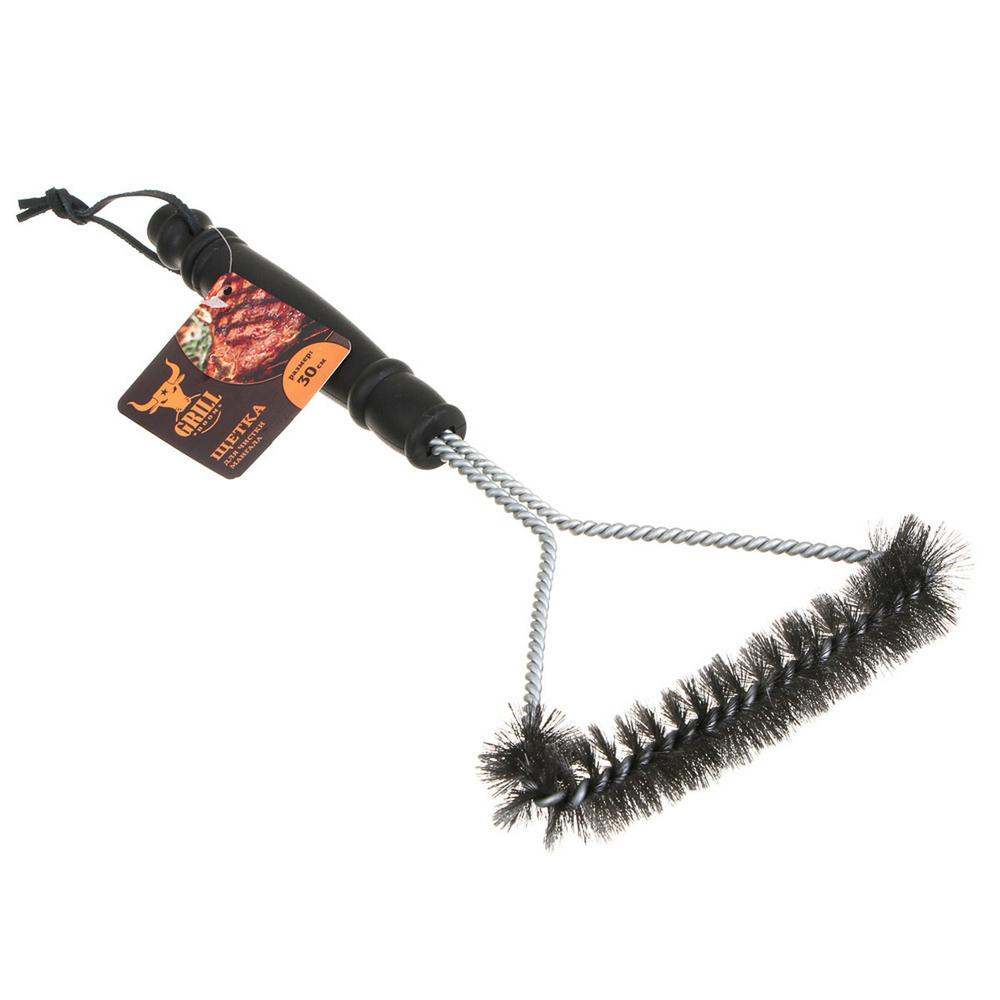 Щетка для чистки мангала 30см. GrillBoom