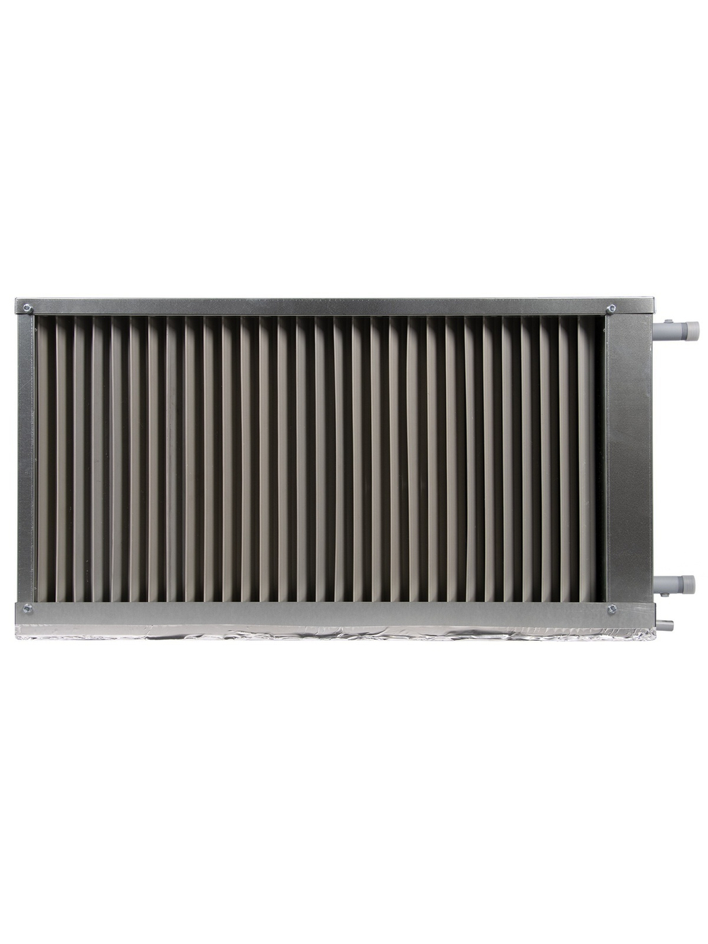 Охладитель водяной для прямоугольных каналов SHUFT WHR-W 500x250-3