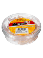 Твистер несъедобный Helios Credo Four tail 3,35"/8,5 см Phosphorus 30шт. (HS-20-041-N-30)