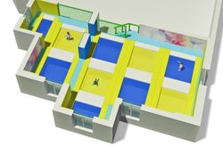 Батутный центр - поставщик "ЗВЕЗДА"