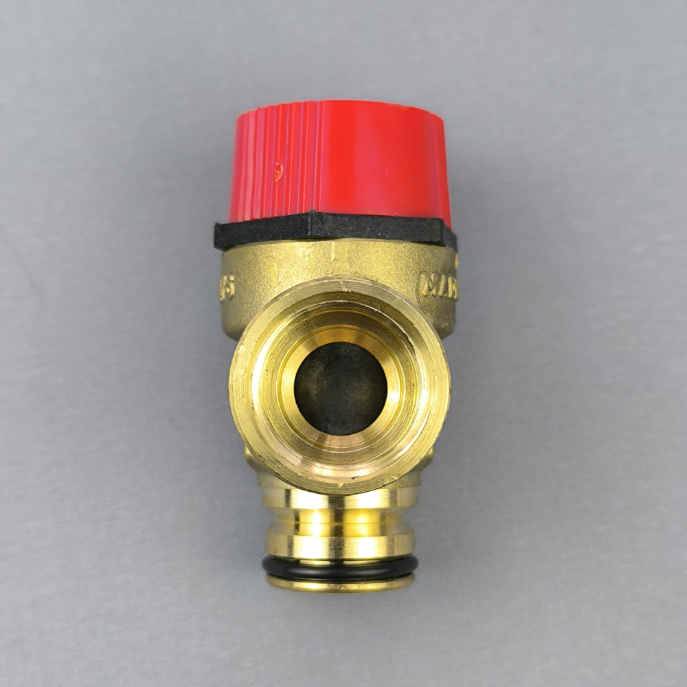 Сбросной клапан латунный для котлов Baxi (внутренняя резьба) арт. 9951170