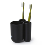 Стакан для зубных щеток touch черный