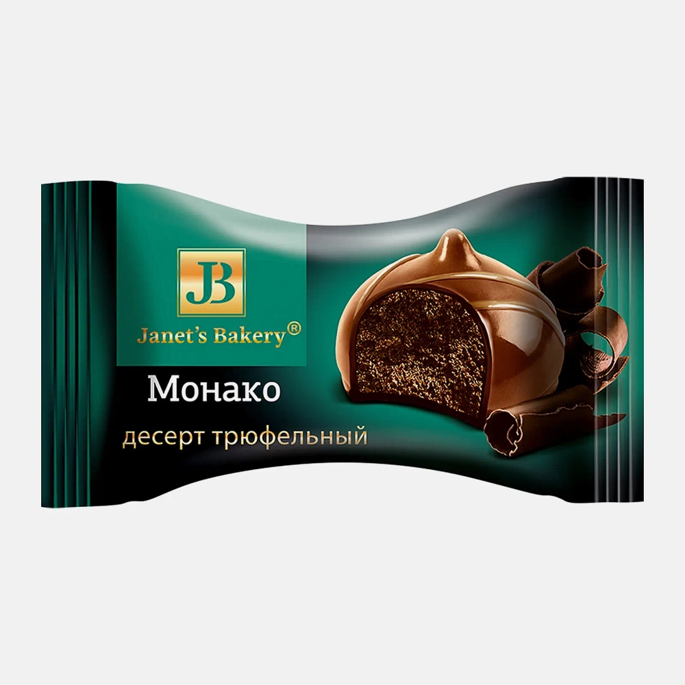 Десерт трюфельный Монако Janets Bakery