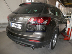 Фаркоп оцинкованный Galia M133A для Mazda CX-9 2006-2012, 2012-2017(паспорт и сертификат в комплекте)(без электрики)