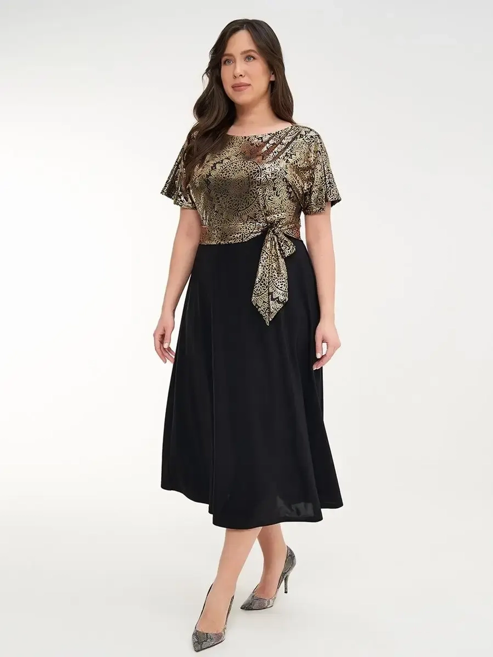 Платье нарядное большие размеры