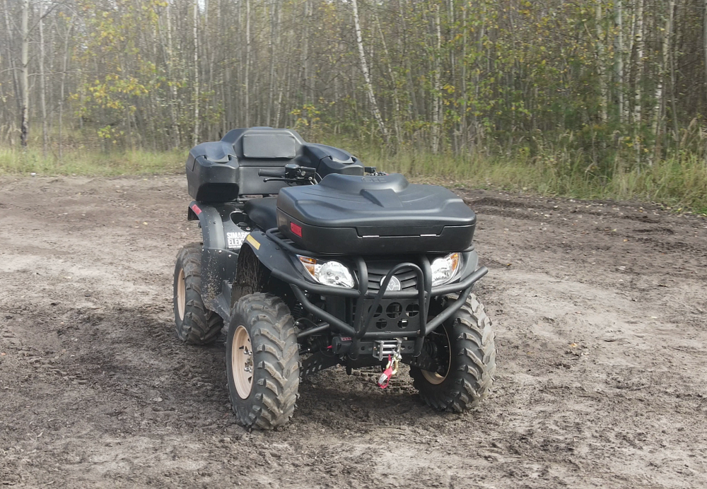 Электроквадроцикл SE Tundra