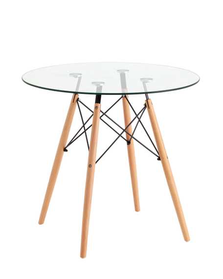 EAMES DSW NEW D=80 стекло