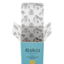 ESKA лубрикант на масляной основе, 2 в 1