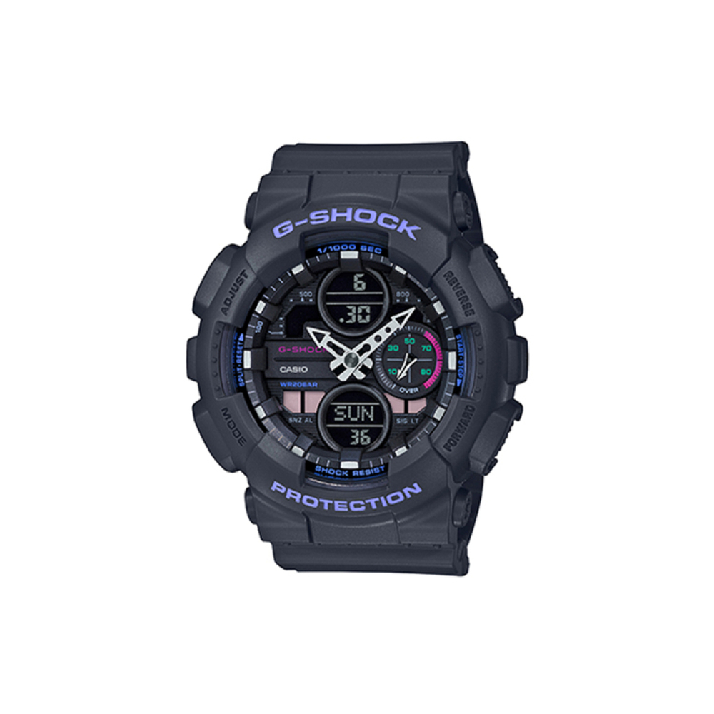 Часы CASIO G-SHOCK YOUTH GST 49*45.9mm GMA-S140-8APR, GMA-S140-8APR