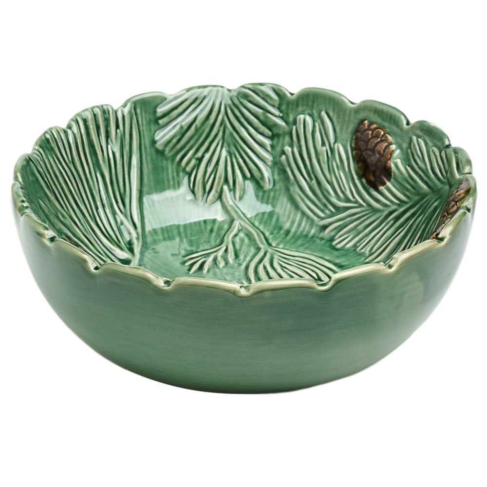 САЛАТНИК "GREEN PINE" 17*17*6 СМ