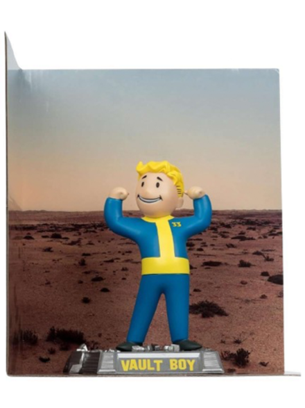 Фигурка McFarlane Toys Movie Maniacs Fallout  Vault Boy v1