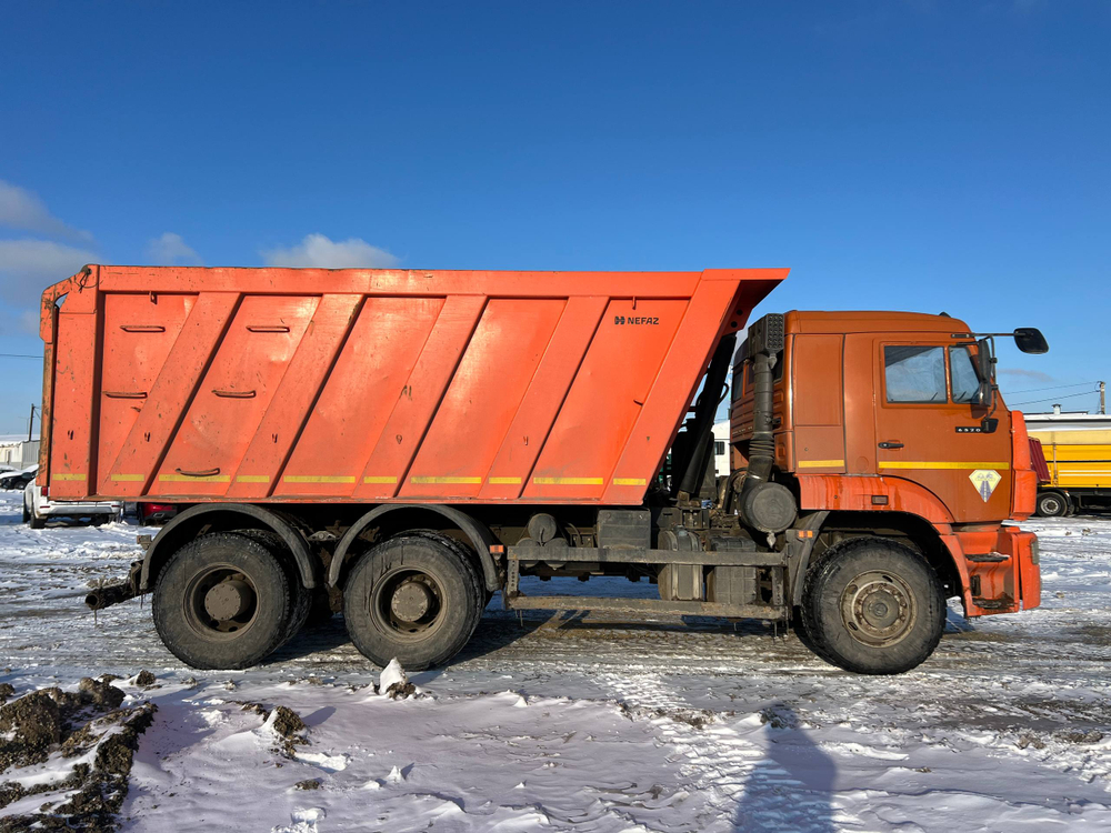 КамАЗ 6520 6x4 Самосвал 6520-3026041-53 (Дизельный, 11,8 л, 400 л.с., МТ)