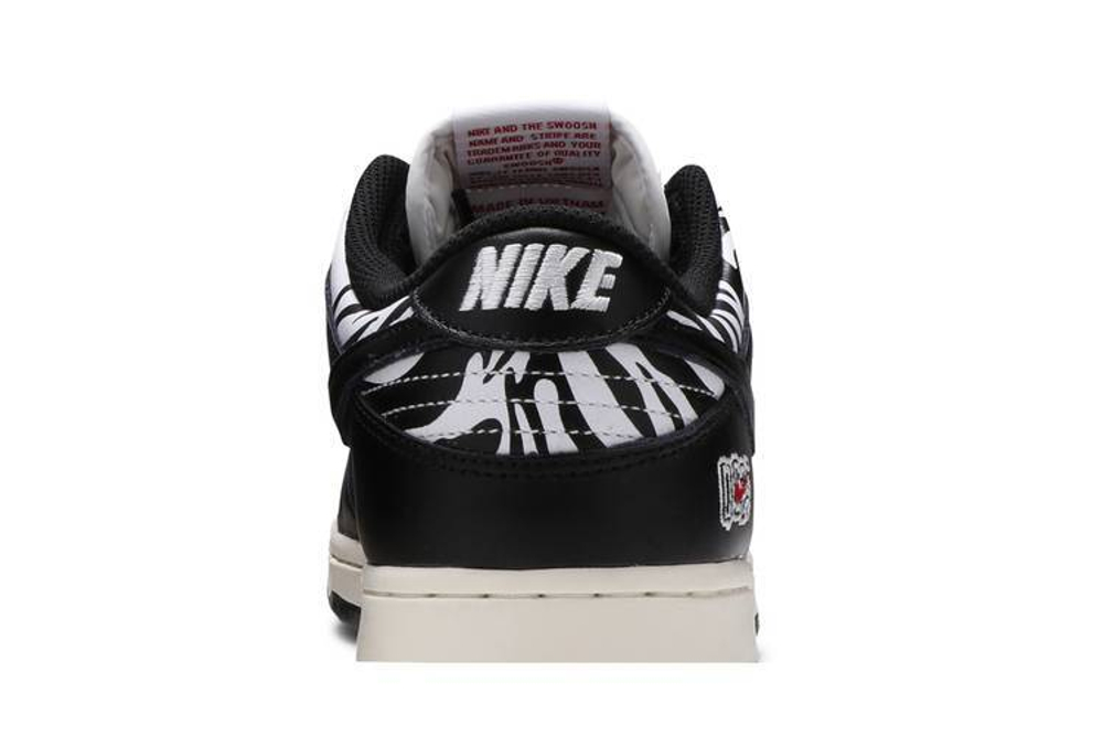 Кроссовки Nike Dunk Sb Zebra