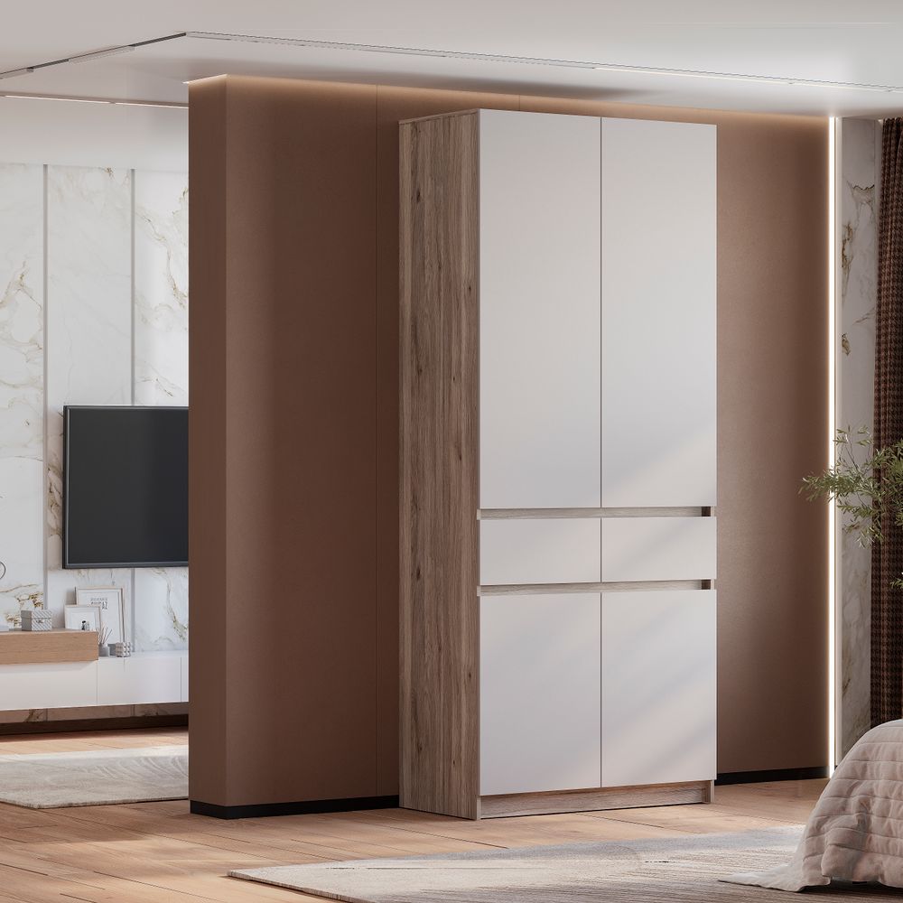 Шкаф 2-х ств Багира ШК-03