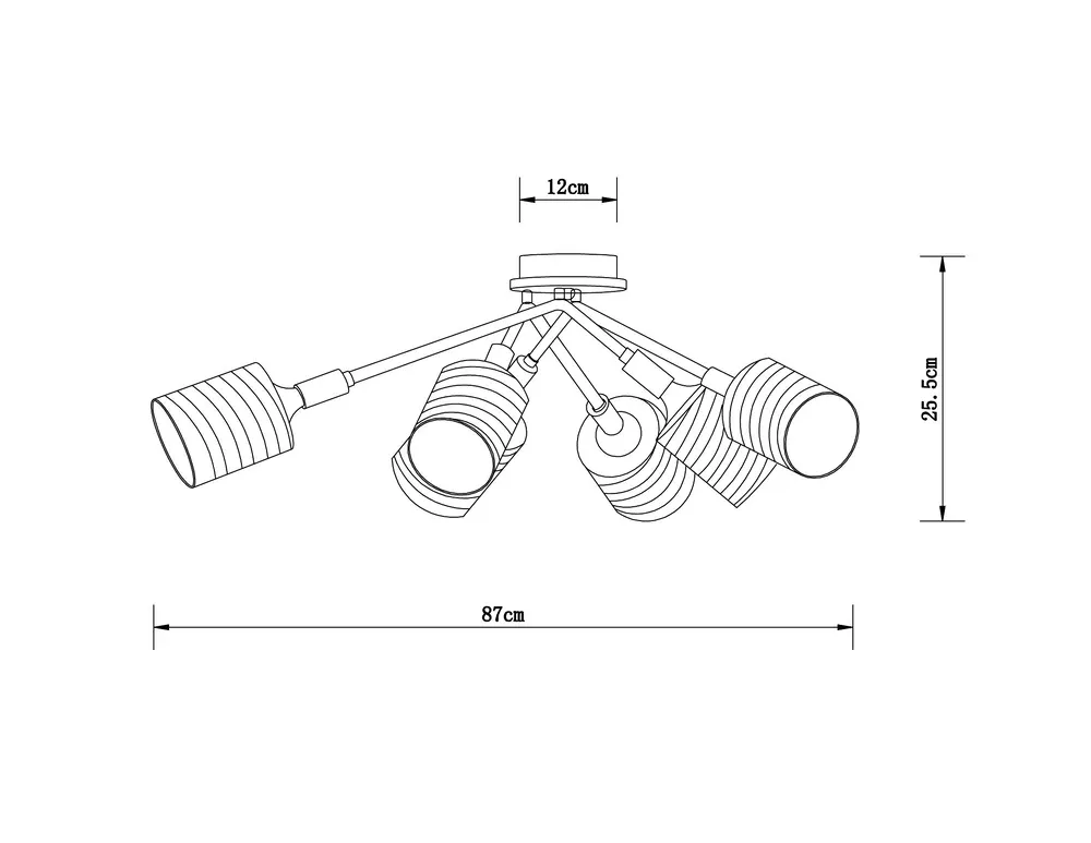Потолочная люстра Arte Lamp MARIA