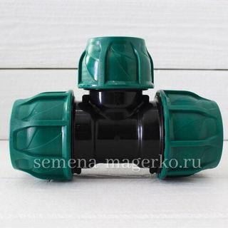 Тройник ПНД 63х50х63