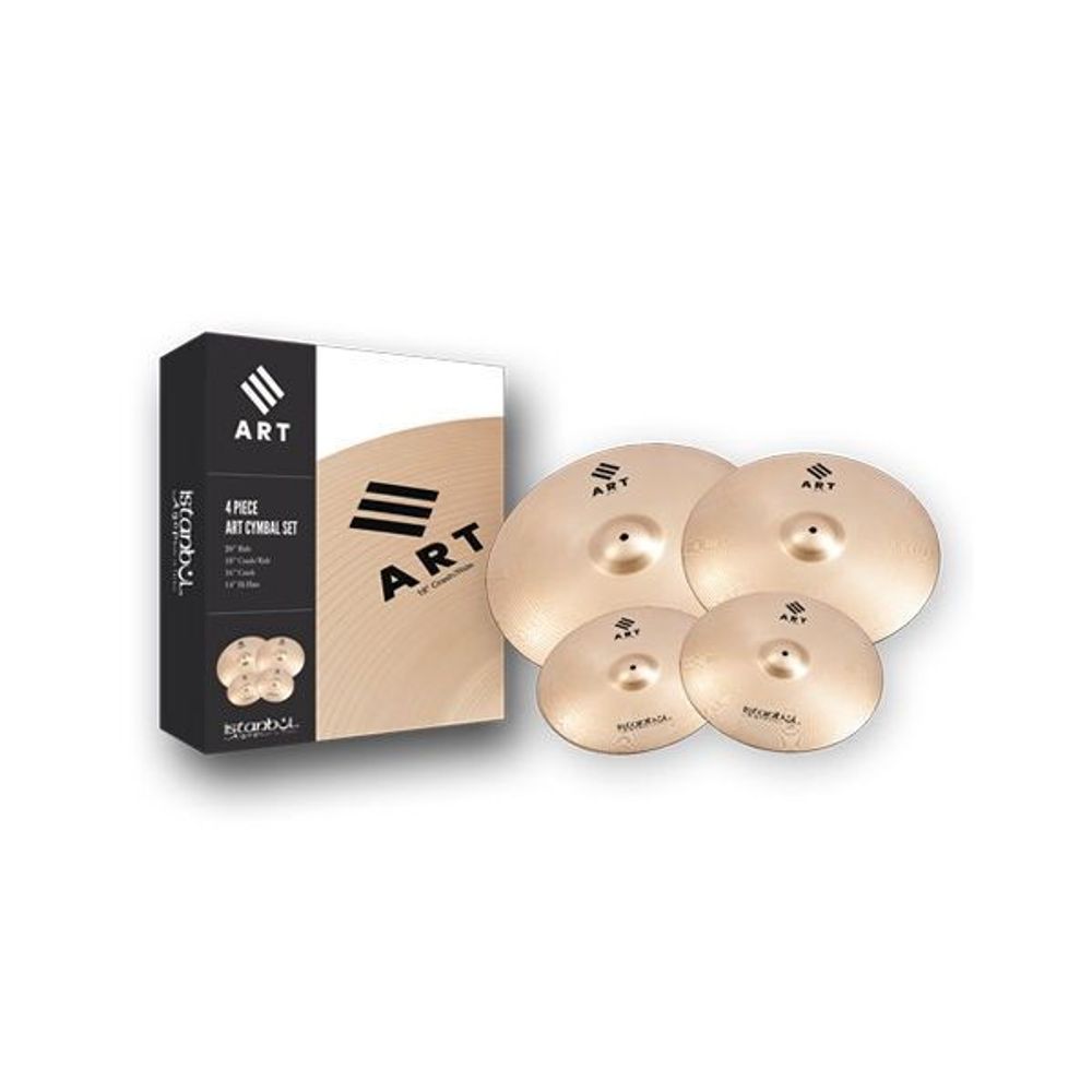 Набор Тарелок Istanbul Agop Art Set (14&quot;/ 16&quot;/ 20&quot;+18&quot;)