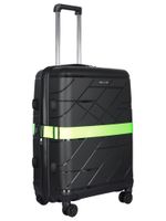 Чемодан 464 / Полипропилен / С Ремнем