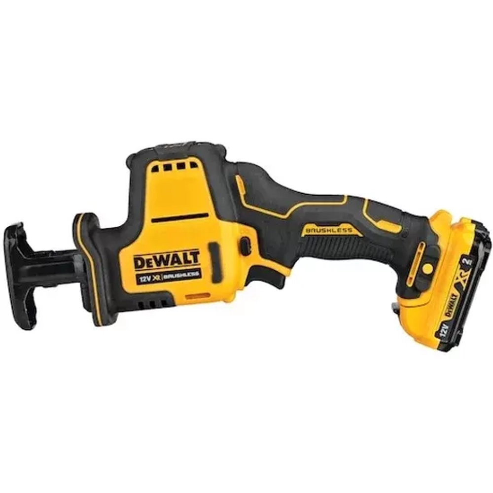 Аккумуляторная сабельная пила DeWALT DCS312D2-QW