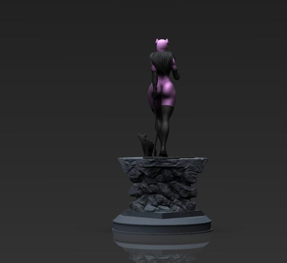 Фигурка Женщина кошка Catwoman Selina Kyle