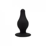 Анальный плаг черный MODEL 2 от SILEXD (XS: 6,4*2,5 см.)