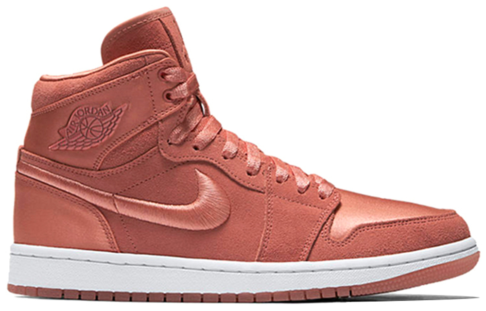 Кроссовки Jordan Air Jordan 1 Retro High Season Of Her Sun Blush (Женская размерная сетка)