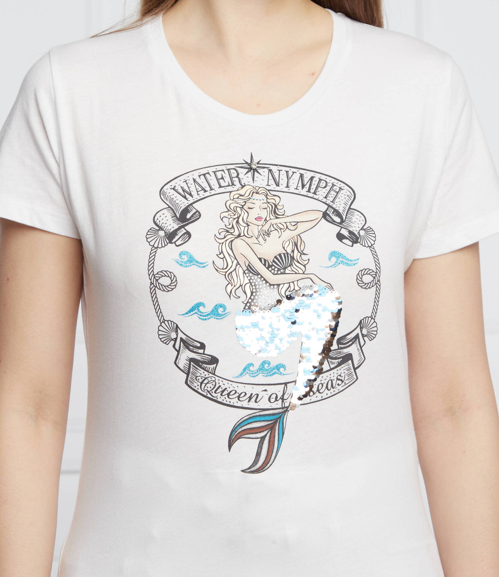 футболка Liu Jo - белый(WA2023 J6287)