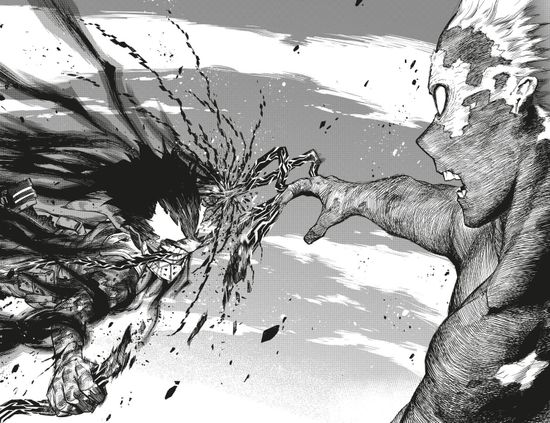 Манга Моя геройская академия. Книга 15