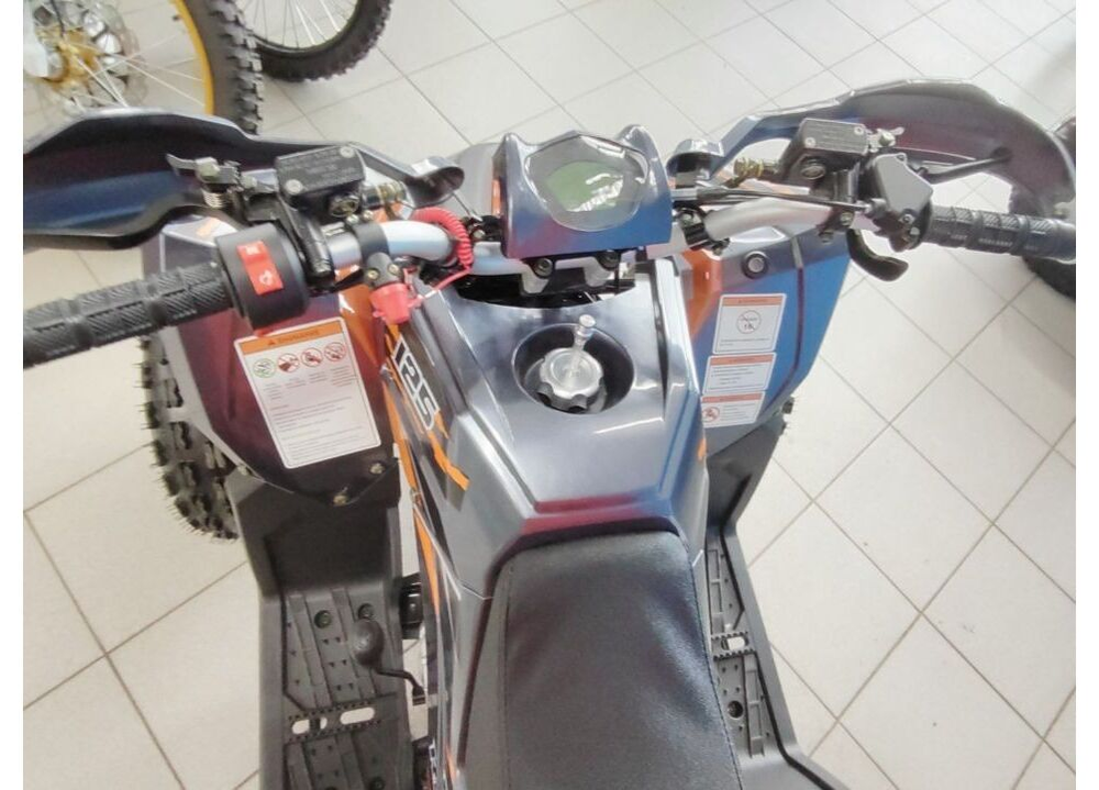 Квадроцикл RAPTOR 125