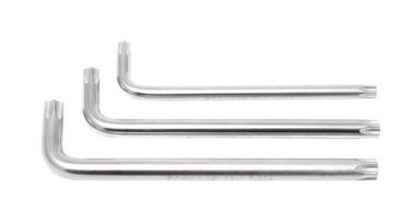 Ключ Г-образный 5-лучевой TS45 с отверстием Forsage F-76F45