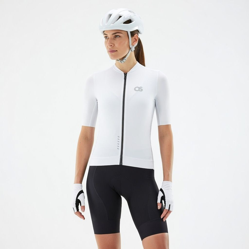 Aero scale Jersey - White