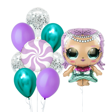 Сет Кукла LOL (lol-004)