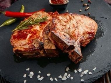 Антрекот свиной