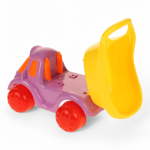 Набор для игры в песок с машинкой (8предм.) лейка,совок,грабли,форм,сет.C150