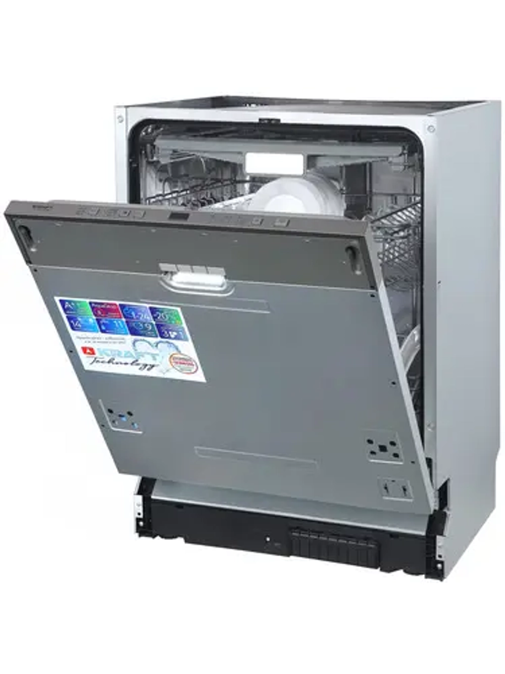Посудомоечная машина встр. KRAFT TCH-DM609D1404SBI