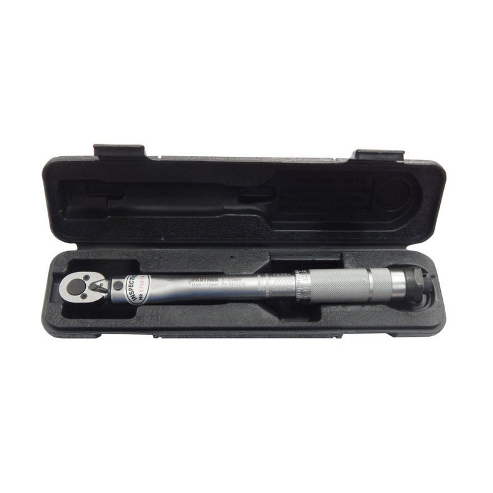 Динамометрический ключ Partner 5-25Нм, 1/4" 6472270