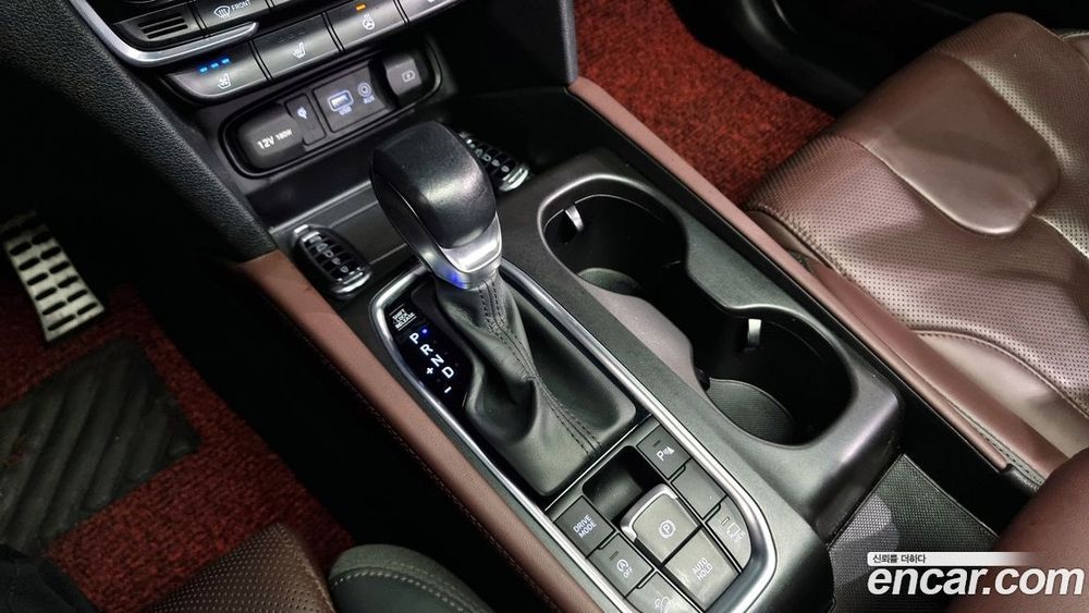 Hyundai Santa Fe TM Дизель 2.2 4WD (10.2019)
