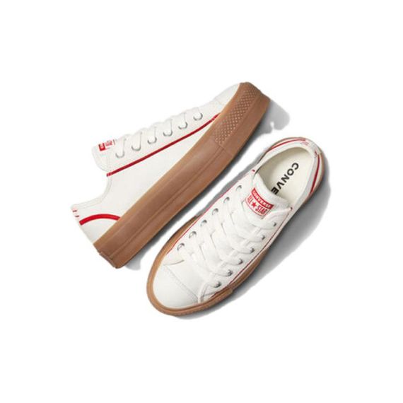 Converse Low Top 'White Red'